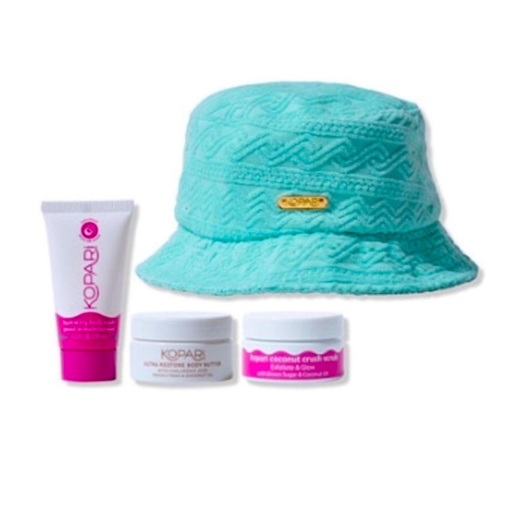 NEW KOPARI GIFT SET! NWT! STILL IN ORIGINAL PLASTIC!